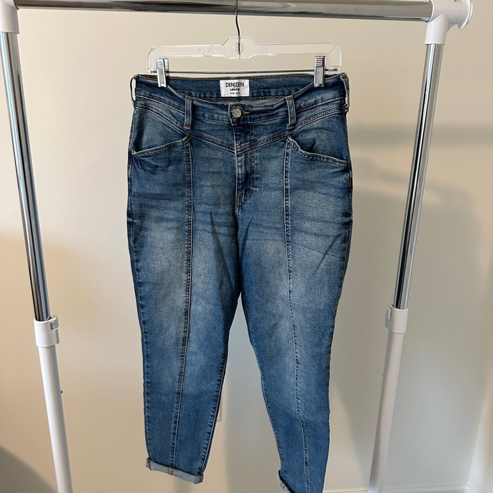Levi's Women's Classic Blue Skinny Jeans
